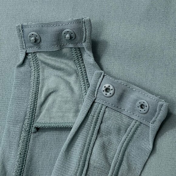 SKIMS Summer Mesh T-Shirt Bodysuit Sky Womens Small - Picture 9 of 13